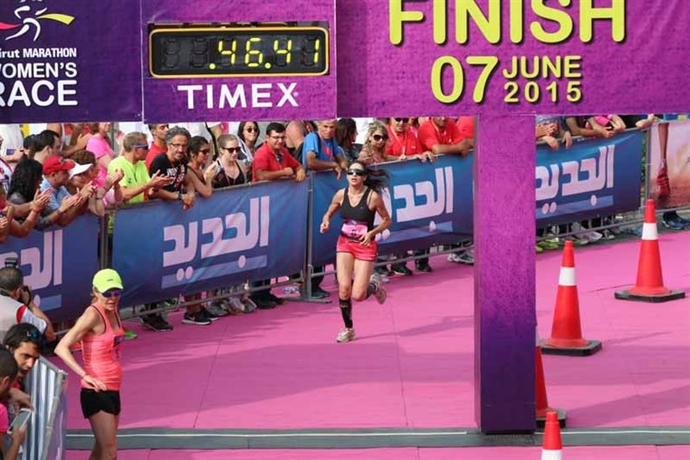 Beirut Marathon Women's Race